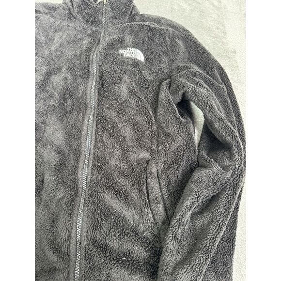 The North Face Women's Osito Full Zip Fleece Jacket Size Small Black - Picture 5 of 12